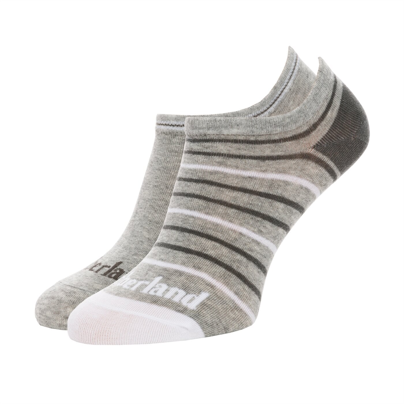 Damskie skarpetki TIMBERLAND SKARPETY 2PK TBL STRIPE NO SHOW tb0a1enmc811 kolor multicolor