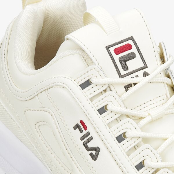 Damskie sneakersy (buty) FILA DISRUPTOR LOW WMN 101030284r kolor beżowy