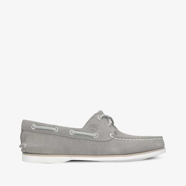 Męskie mokasyny TIMBERLAND CLASSIC BOAT 2 EYE tb0a43w10851 kolor szary
