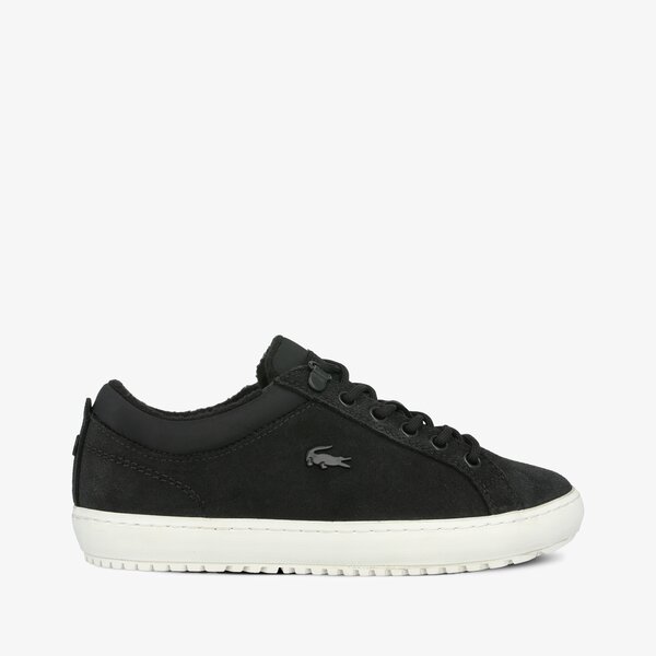Damskie sneakersy (buty) LACOSTE STRAIGHTSET INSULATE 3191CFA 738cfa0008454 kolor czarny