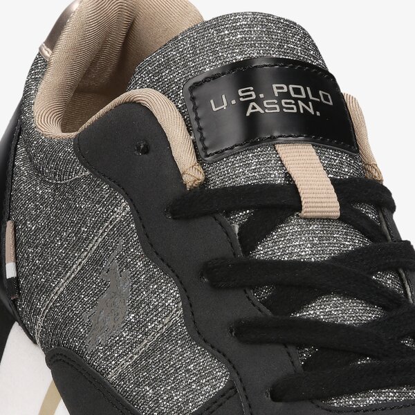 Damskie sneakersy (buty) U.S. POLO ASSN. TYNA001W tyna001blk kolor czarny