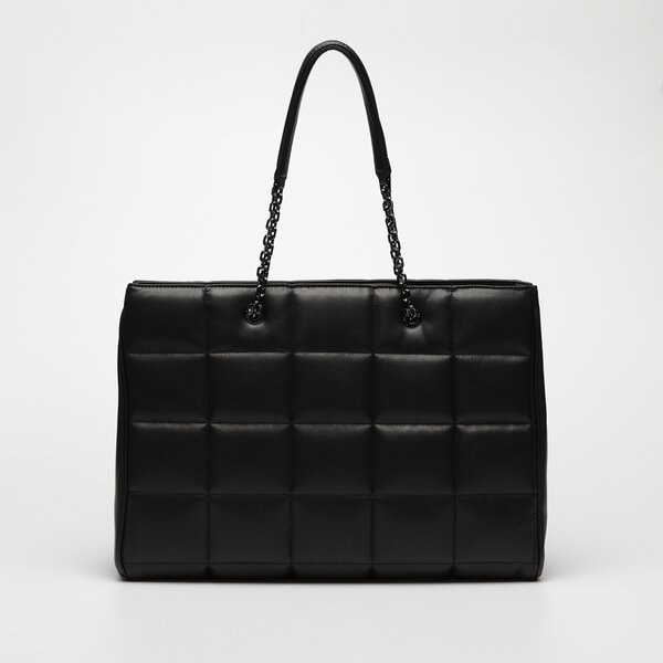Damska torebka CALVIN KLEIN TOREBKA RE-LOCK QUILT TOTE LG k60k610457bax kolor czarny