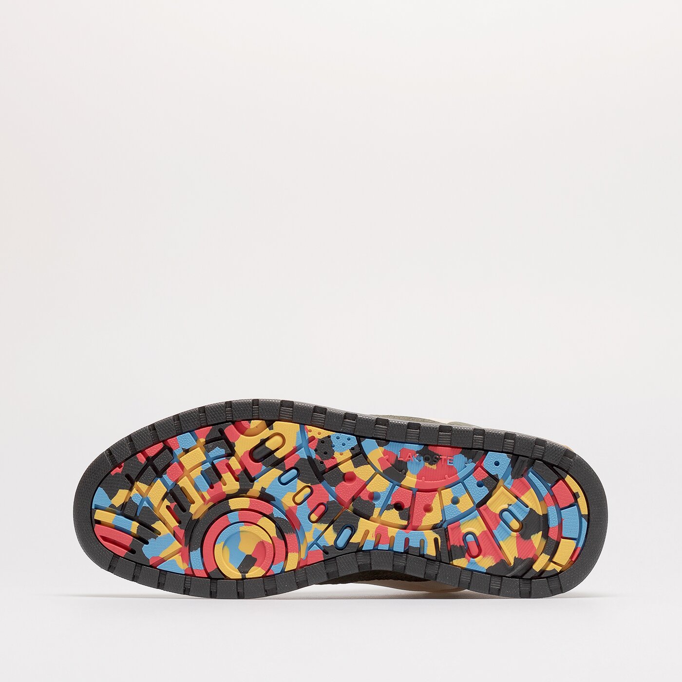 Męskie buty outdoor (trekkingowe) LACOSTE T-CLIP WNTR MID 222 2 744sma00651y5 kolor beżowy