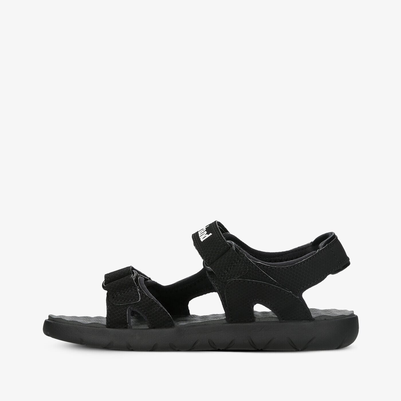 Dziecięce sandały / klapki TIMBERLAND PERKINS ROW 2-STRAP tb0a24t60151 kolor czarny