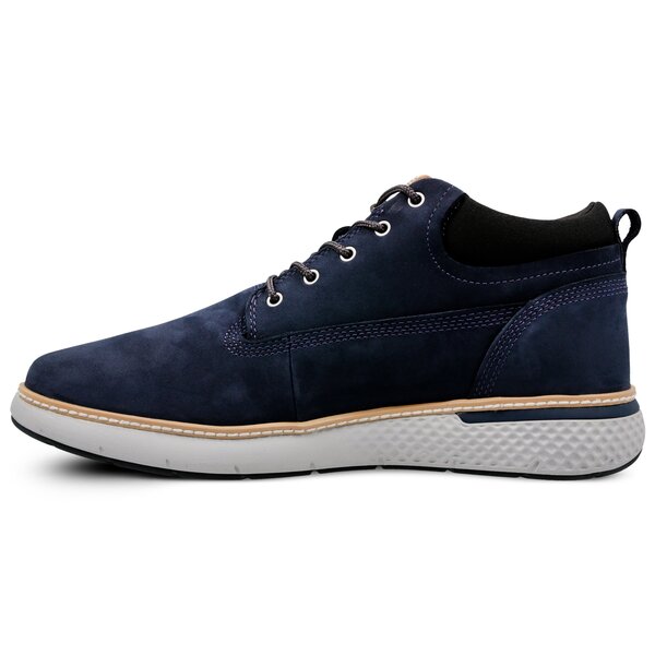 Męskie buty za kostkę TIMBERLAND CROSS MARK PT CHUKKA ca1z8b kolor granatowy