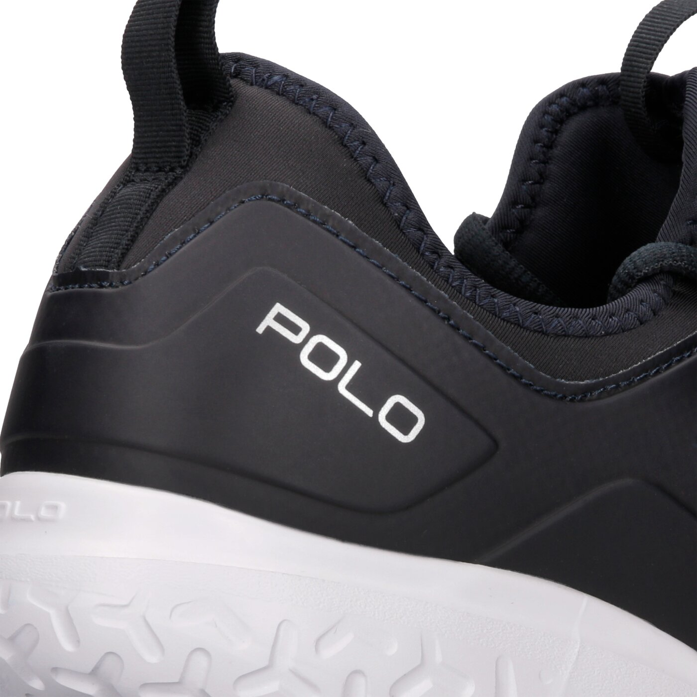 Męskie sneakersy (buty) POLO RL TRAIN150 SNEAKERS ATHLETIC SHOE NEWPORT NAVY NYLON/S 809669841001 kolor granatowy