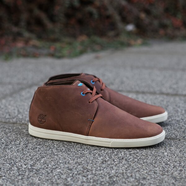 Męskie buty za kostkę TIMBERLAND FULK LP MID a117f kolor brązowy