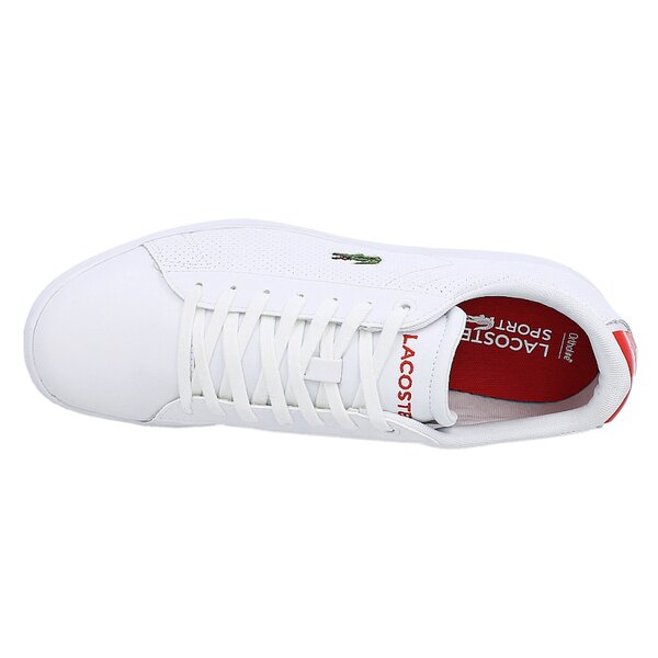 Męskie sneakersy (buty) LACOSTE CARNABY EVO NTE  729spm0010286 kolor biały