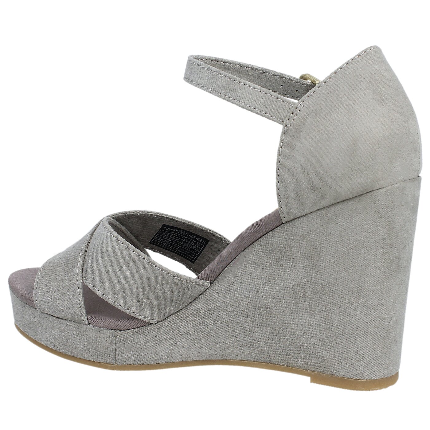Damskie szpilki / czółenka TOMMY HILFIGER E1285LENA 6D fw56820648051 kolor szary