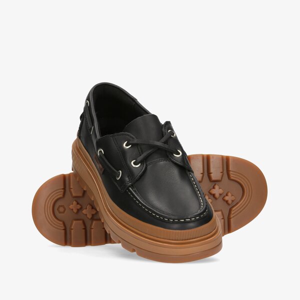 Damskie mokasyny i półbuty TIMBERLAND RAY CITY EK+ BOAT SHOE tb0a2qu90151 kolor czarny