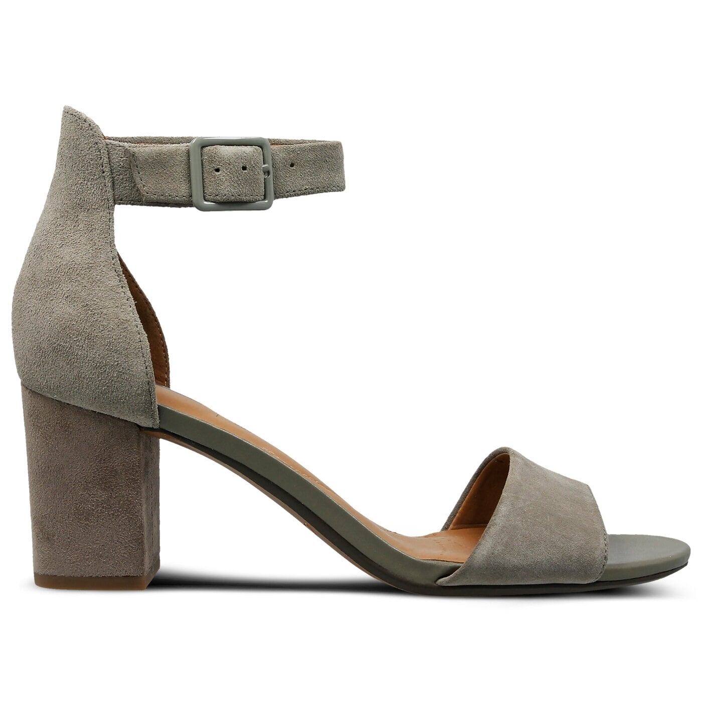 Damskie sandały CLARKS DEVA MAE 26131782 kolor szary