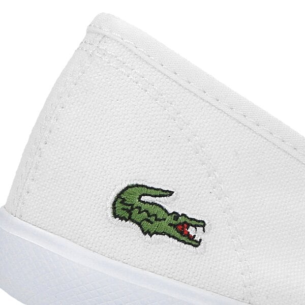 Damskie trampki LACOSTE MARTHE BL 1  732spw0143001 kolor biały