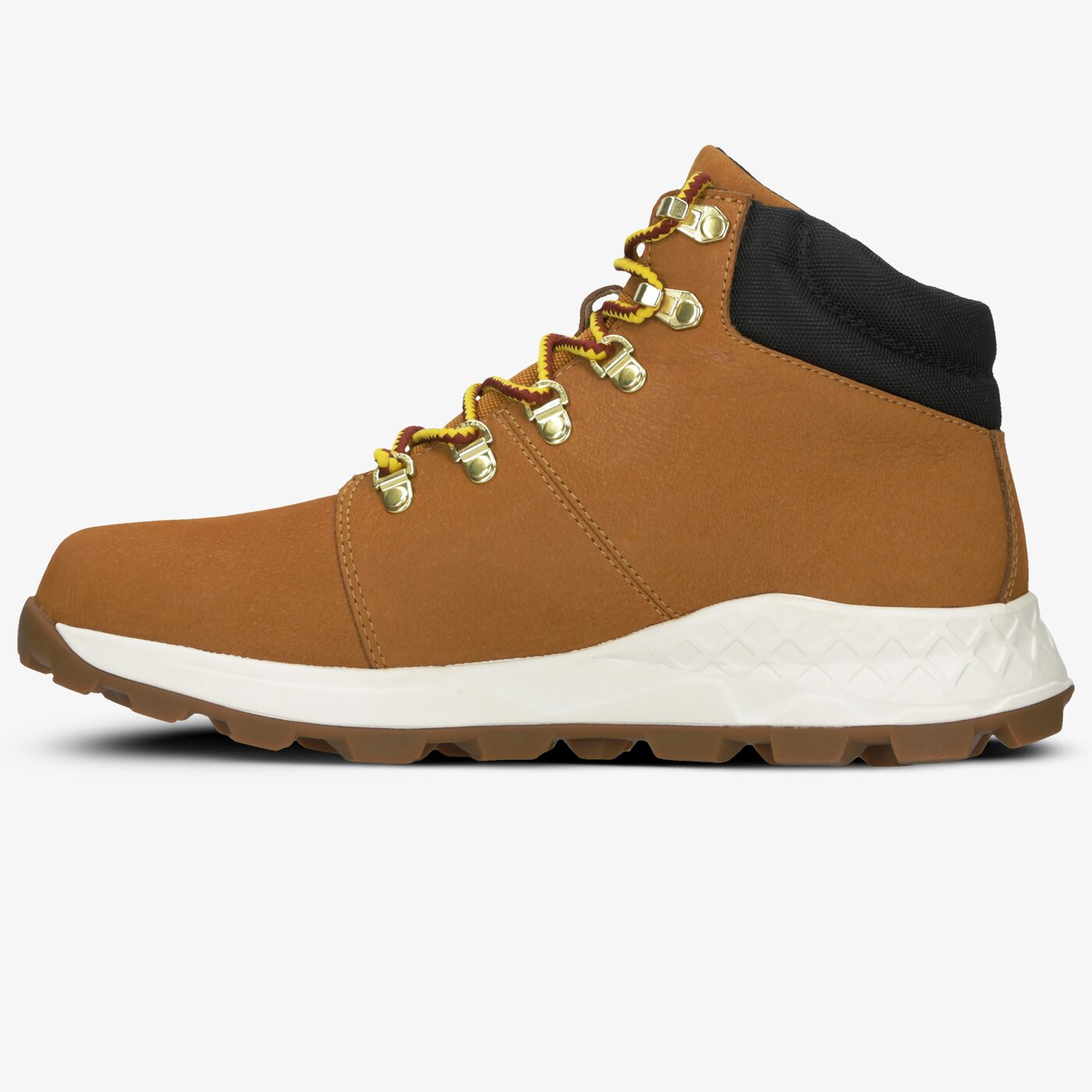 Męskie sneakersy (buty) TIMBERLAND BROOKLYN HIKER tb0a27p42311 kolor żółty