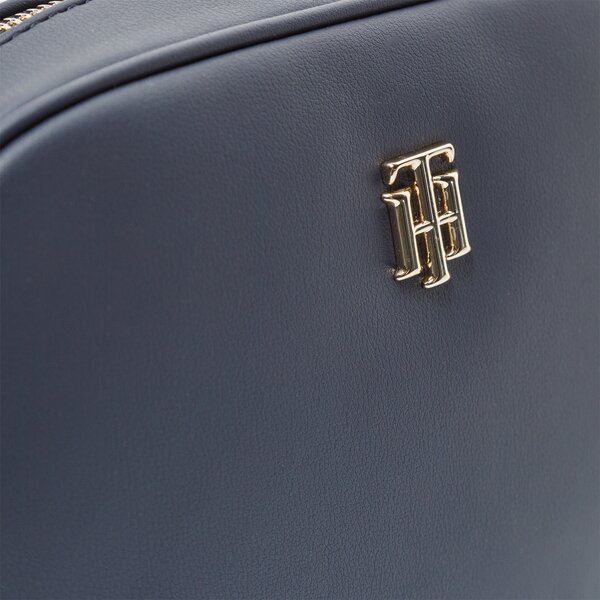 Damska torebka TOMMY HILFIGER TOREBKA CHIC CAMERA BAG aw0aw08224cjm kolor granatowy