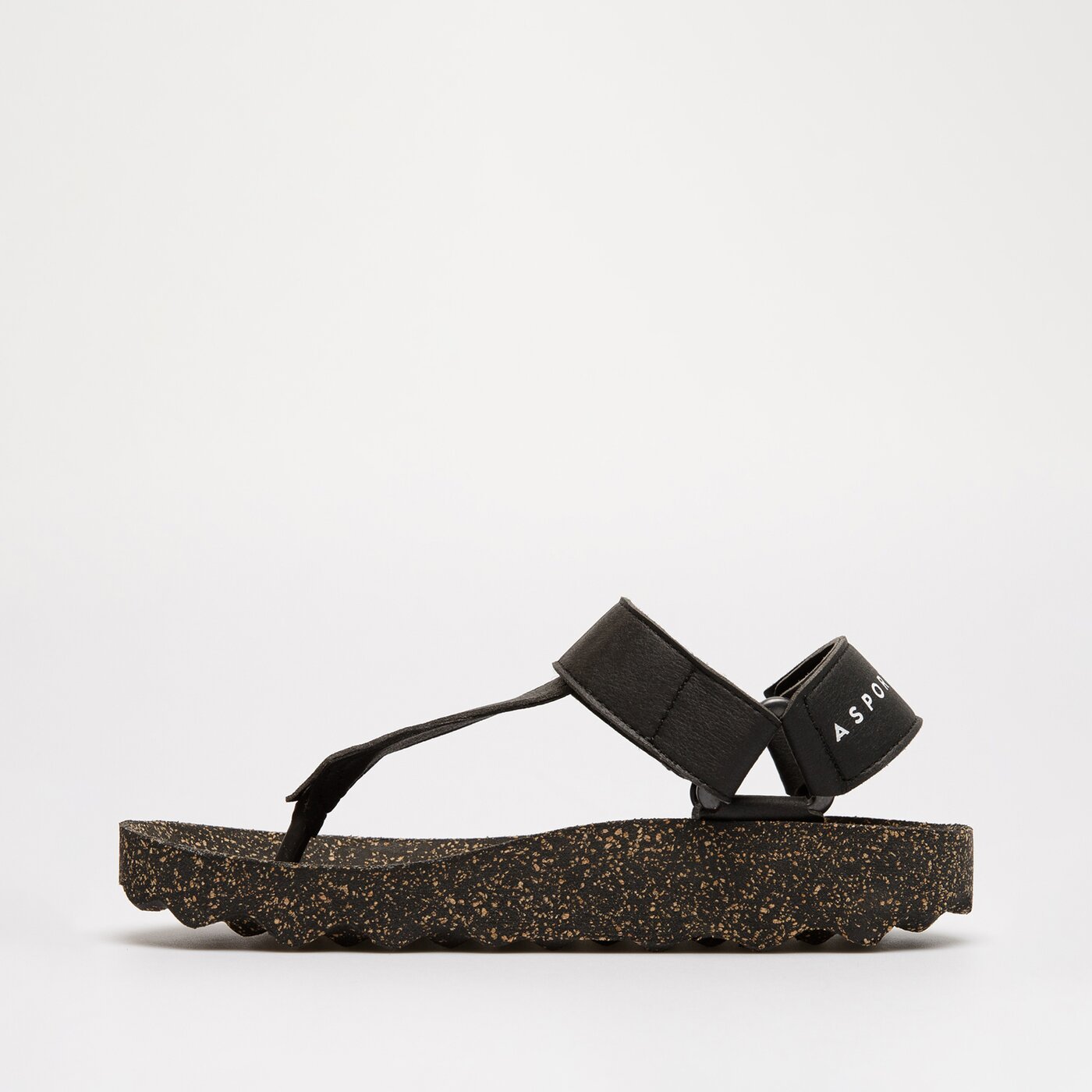 Damskie sandały ASPORTUGUESAS FIZZ p018077008 kolor czarny