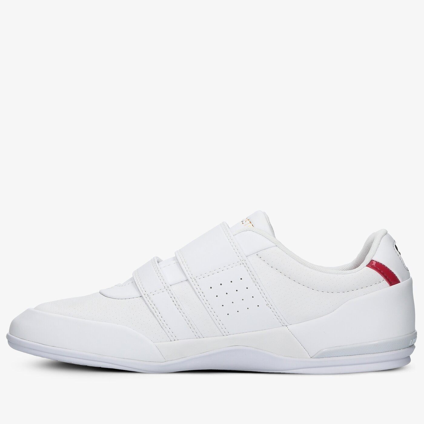 Męskie sneakersy (buty) LACOSTE MISANO STRAP 0120 1 CMA 740cma0047286 kolor biały