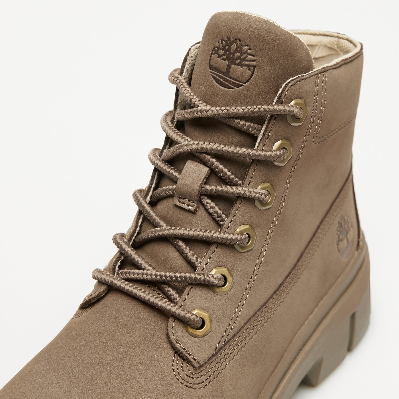 Damskie trapery TIMBERLAND GREYFIELD tb0a2ft6em51 kolor brązowy
