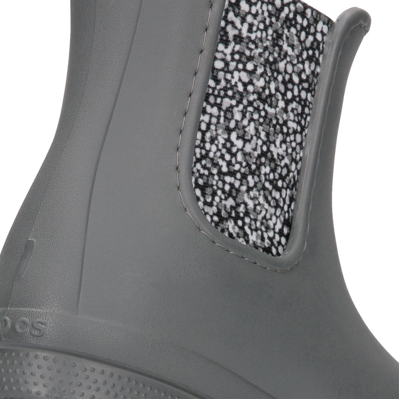 Damskie kalosze (buty gumowe) CROCS CROCS FREESAIL CHELSEA BOOT W 2046300ey kolor szary