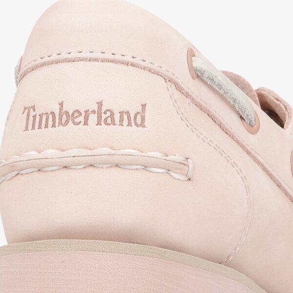 Damskie mokasyny i półbuty TIMBERLAND CLASSIC BOAT 2-EYE tb0a285c6621 kolor różowy