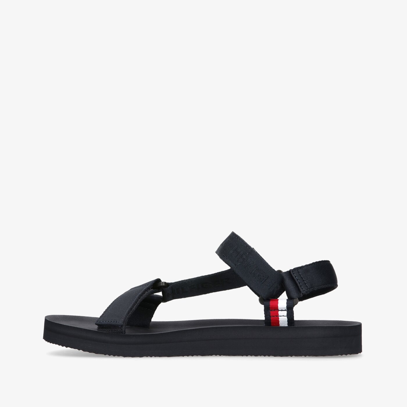 Męskie sandały TOMMY HILFIGER COMFORTABLE STRAPPY SANDAL fm0fm03974dw5 kolor granatowy