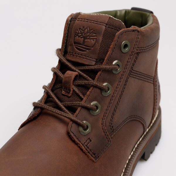 Męskie buty za kostkę TIMBERLAND LARCHMONT II CHUKKA tb0a2ngcv131 kolor brązowy