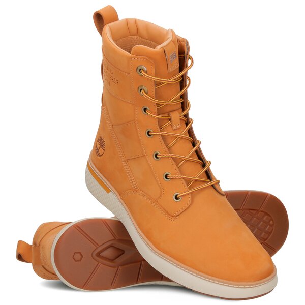 cross mark utility boots