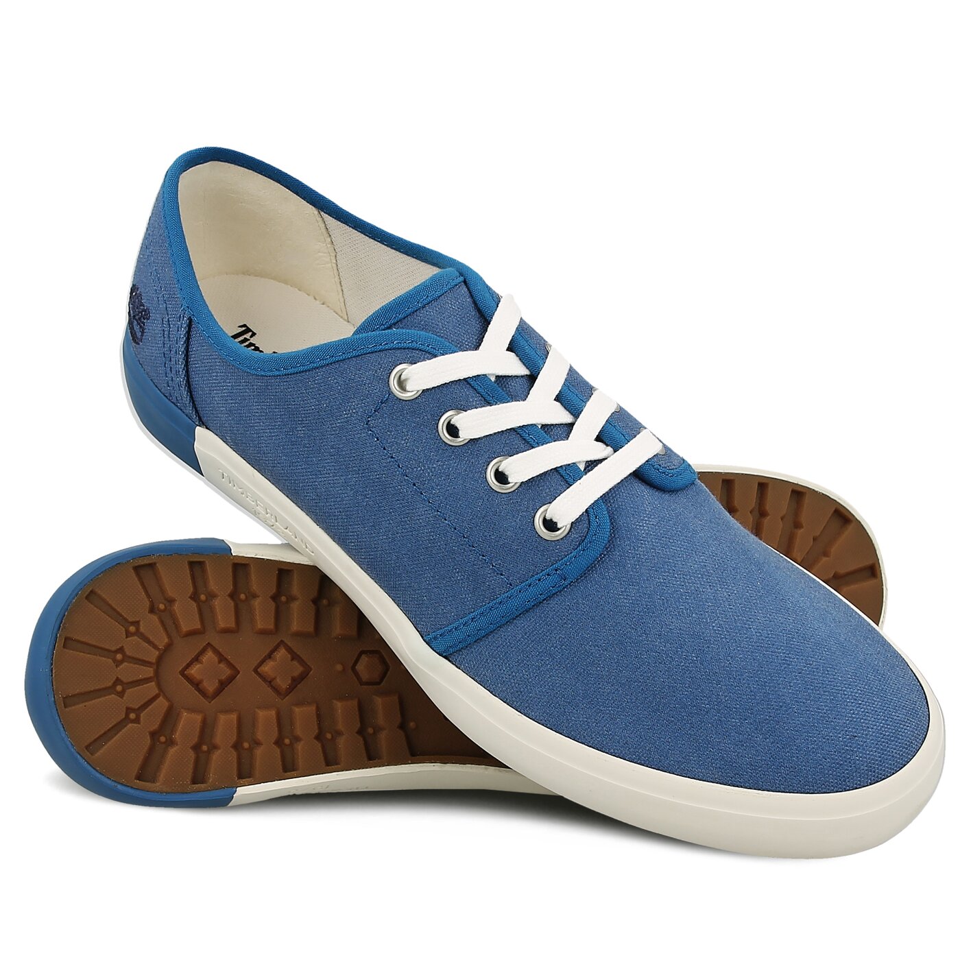 Męskie trampki TIMBERLAND NEWPORT BAY CANVAS PLAIN a1ay2 kolor niebieski