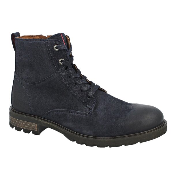 Męskie buty za kostkę TOMMY HILFIGER CURTIS 4 B fm56818206403 kolor granatowy
