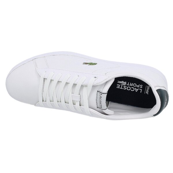 Męskie sneakersy (buty) LACOSTE CARNABY EVO CRT  728spm0012x96 kolor biały
