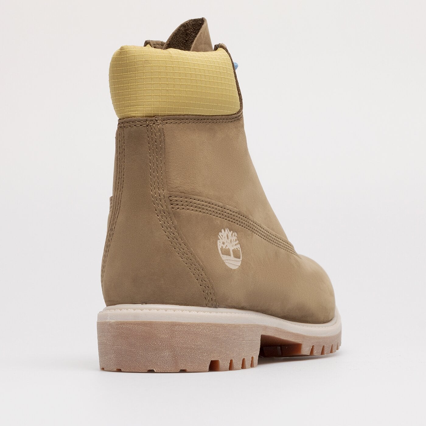 Męskie buty za kostkę TIMBERLAND 6" PREMIUM BOOT tb0a5nzm3271 kolor khaki