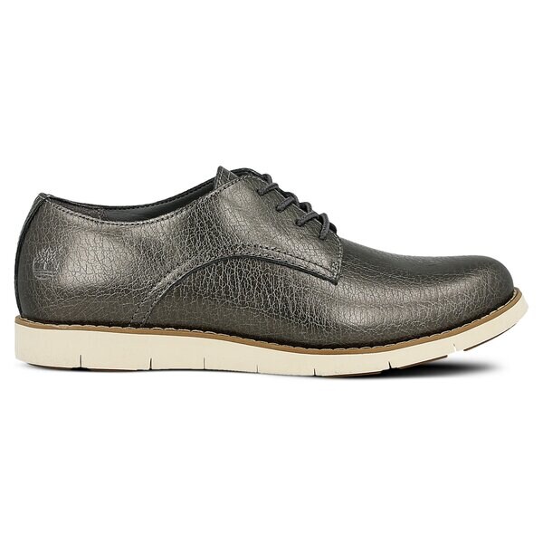 Damskie półbuty TIMBERLAND LAKEVILLE OX a1fzj kolor srebrny