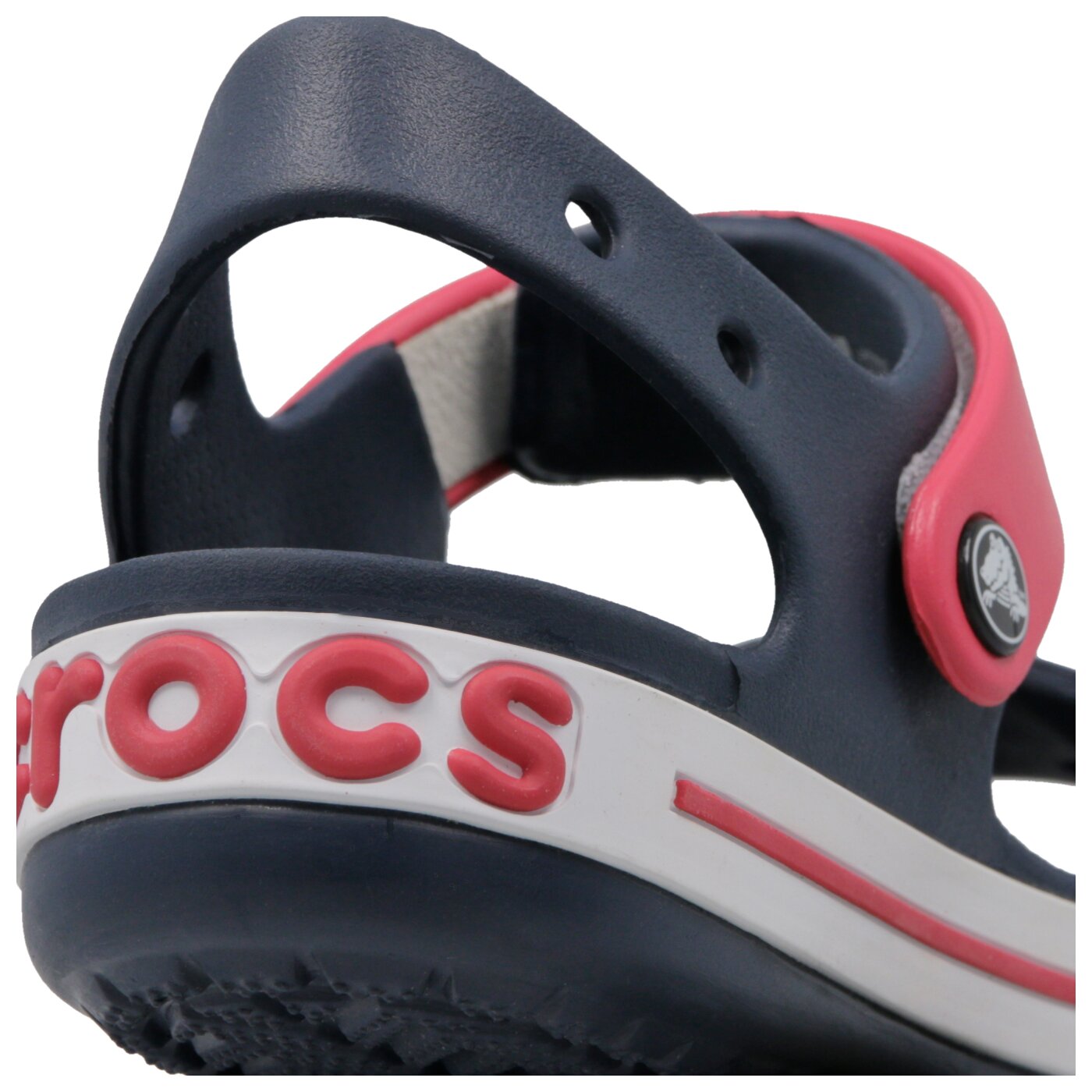 Dziecięce sandały / klapki CROCS CROCBAND SANDAL KIDS 12856485k kolor granatowy