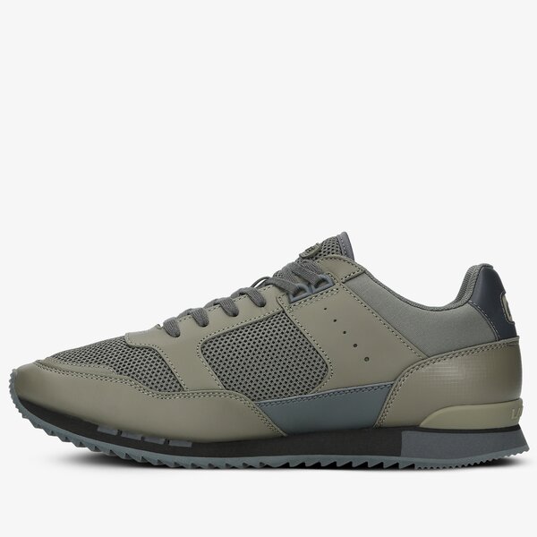 Męskie sneakersy (buty) LACOSTE PARTNER PISTE 0721 1 SMA  741sma0037kd2 kolor khaki