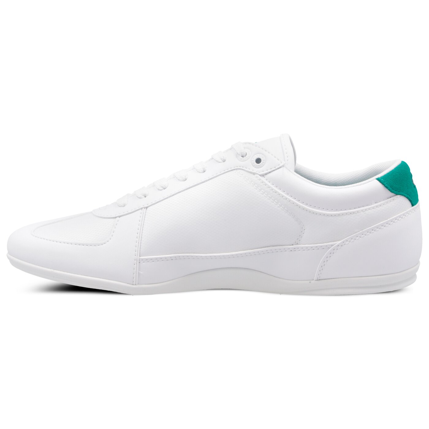 Męskie sneakersy (buty) LACOSTE EVARA SPORT 119 1 CMA 737cma0034082 kolor biały