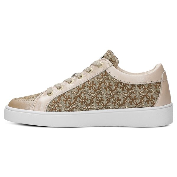 Damskie trampki GUESS GLINNA flgln1fal12beige kolor beżowy