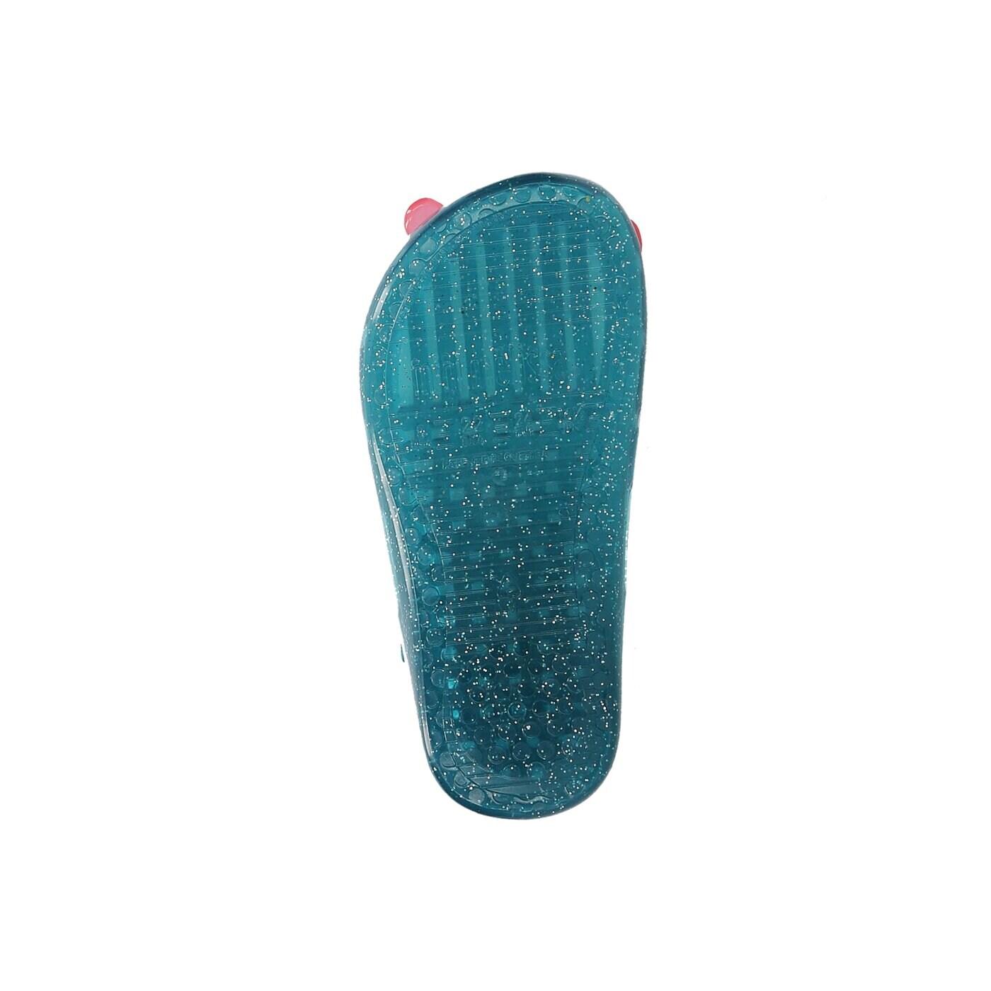 Dziecięce sandały / klapki MELISSA MINI ARANHA VIII BB 3170452693 kolor niebieski