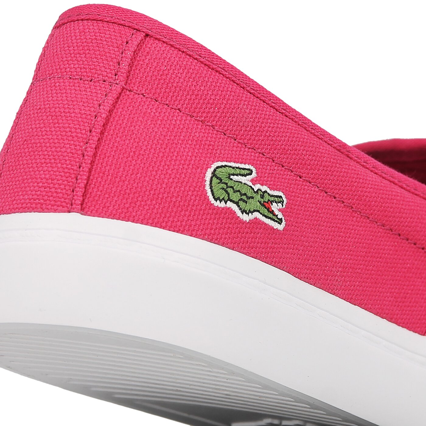 Damskie trampki LACOSTE GAZON 117 3 733caw1051124 kolor różowy