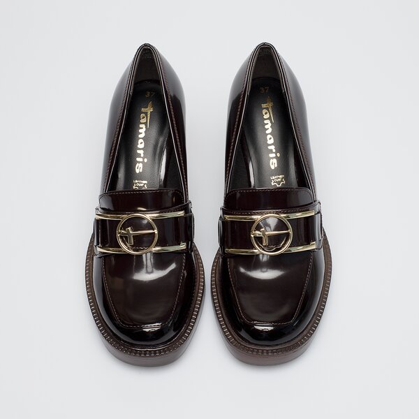 Damskie szpilki / czółenka TAMARIS LOAFERS 70 MOC 1-1-24407-29-304 kolor brązowy
