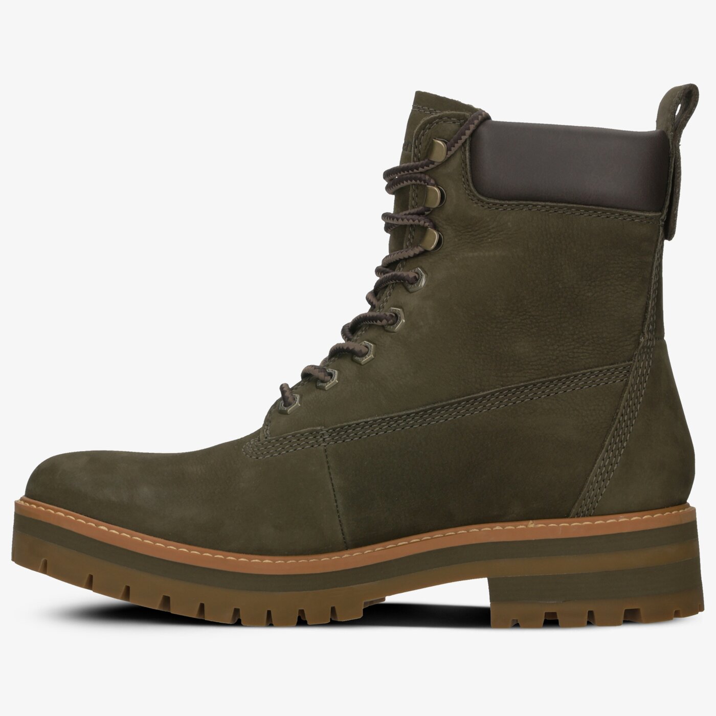 Męskie buty za kostkę TIMBERLAND COURMA GUY BOOT WP tb0a27yj9011 kolor khaki