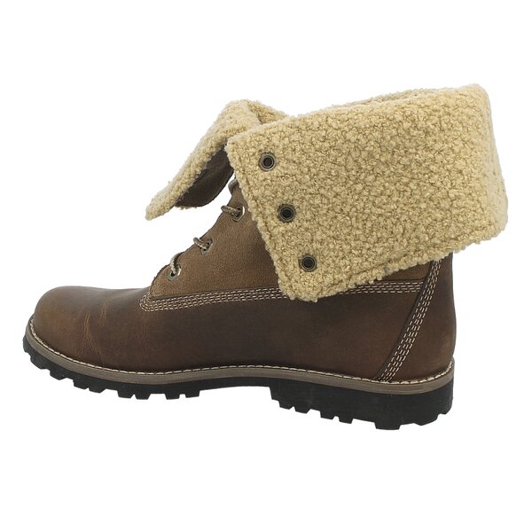 TIMBERLAND 6IN SHEARLING BOOT 18901 kolor brązowy