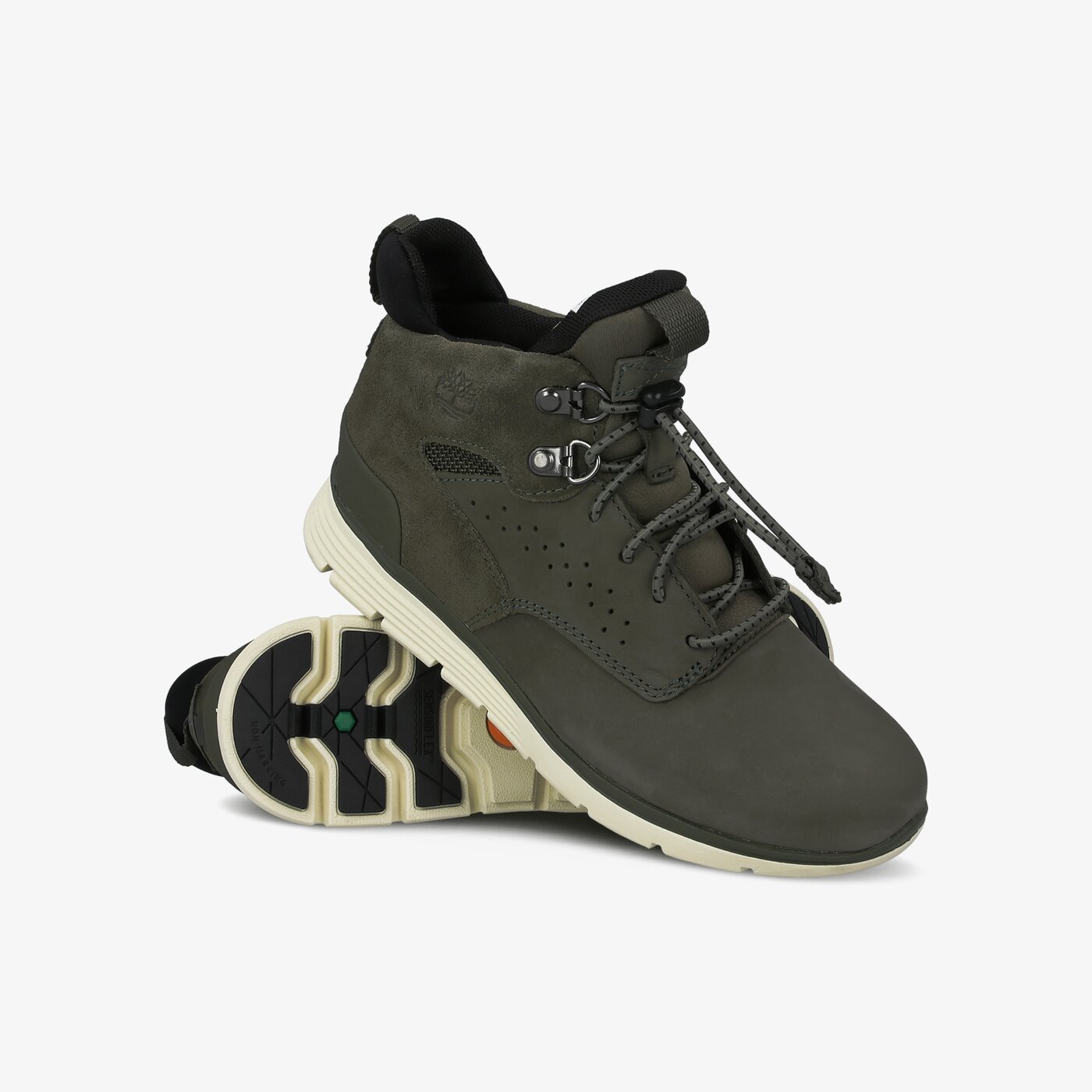 Dziecięce sneakersy (buty) TIMBERLAND KILLINGTON HIKER CHUKKA tb0a2k3sa581 kolor khaki