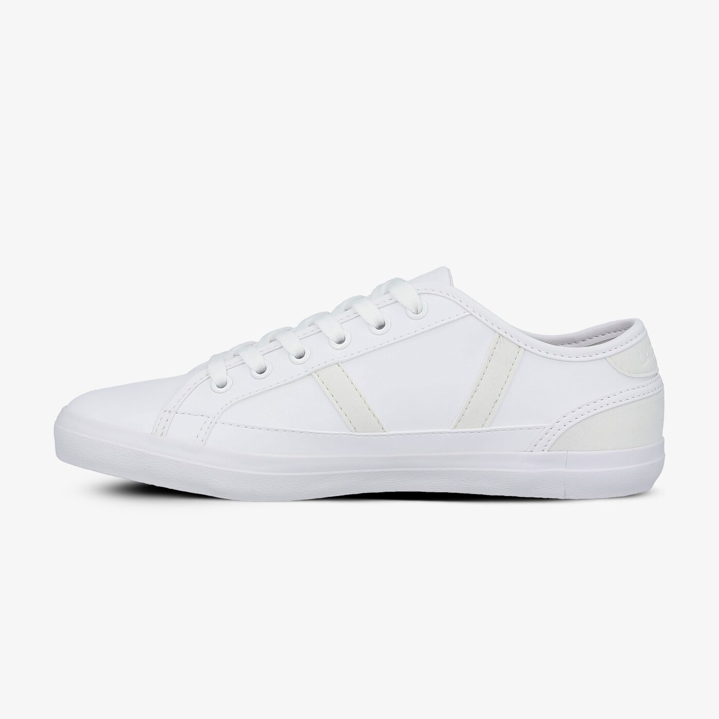 Dziecięce trampki LACOSTE SIDELINE 120 2 CUJ 739cuj002065t kolor biały