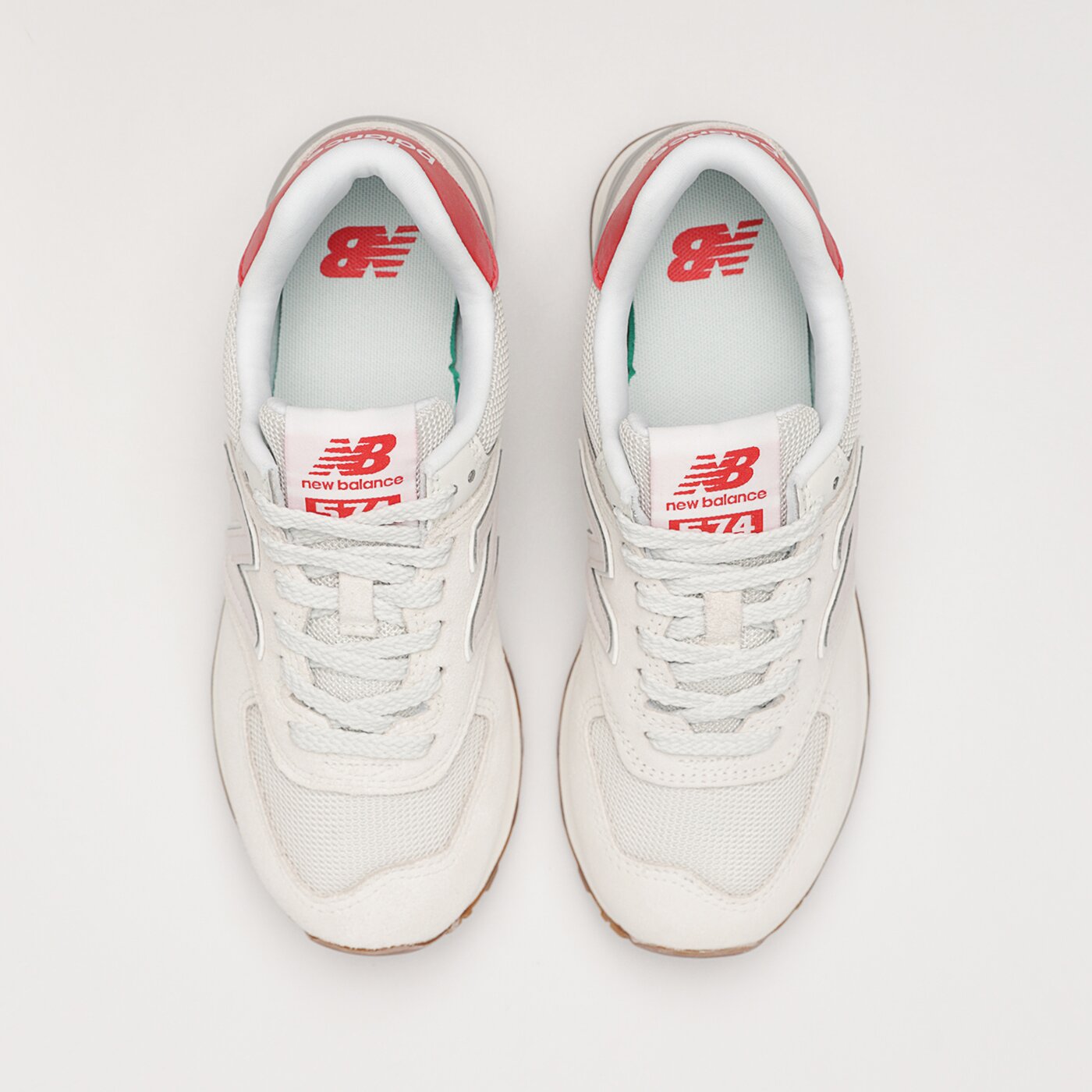 Damskie sneakersy (buty) NEW BALANCE 574 wl574rc kolor szary