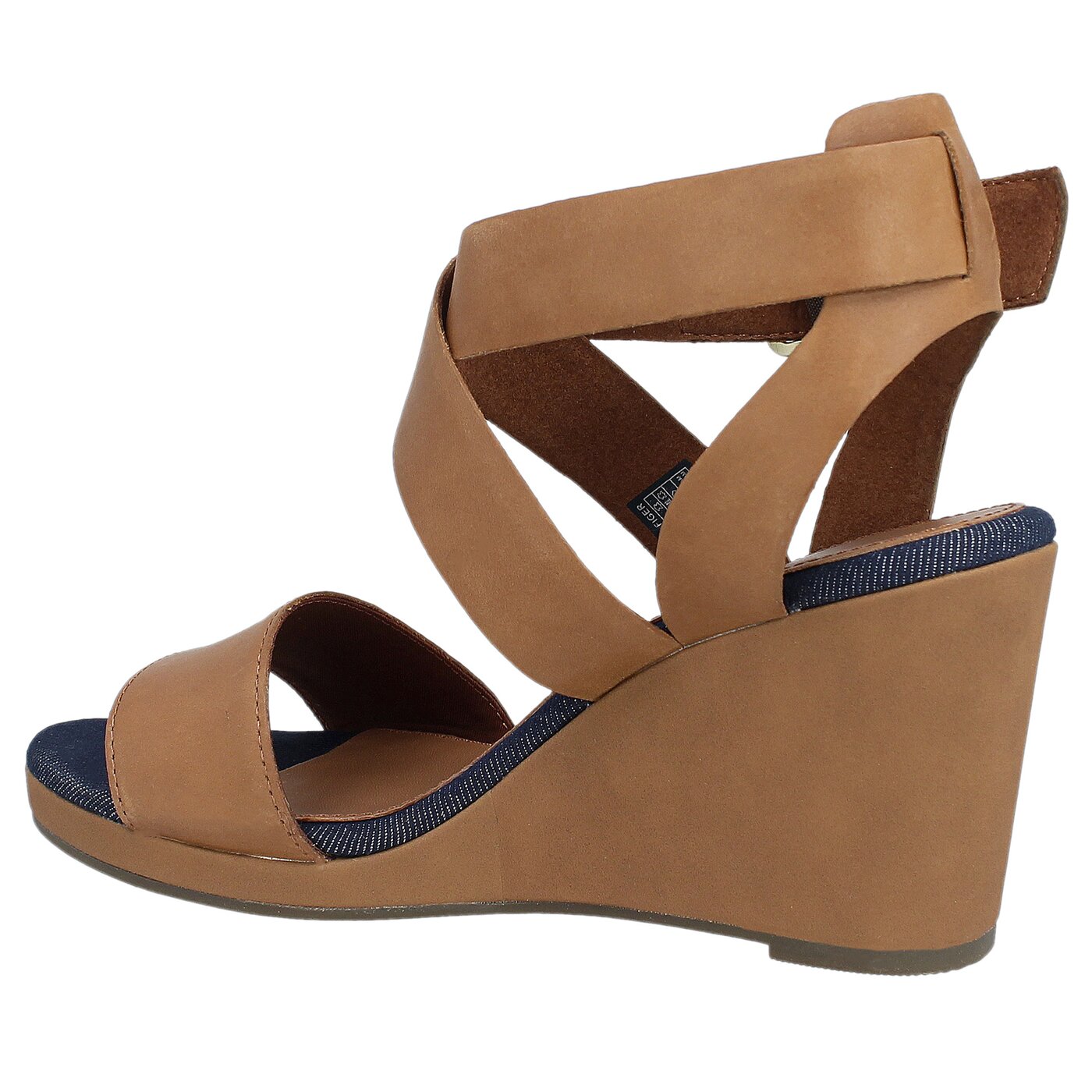 Damskie sandały TOMMY HILFIGER L1385ALA 7A en56820951929 kolor brązowy