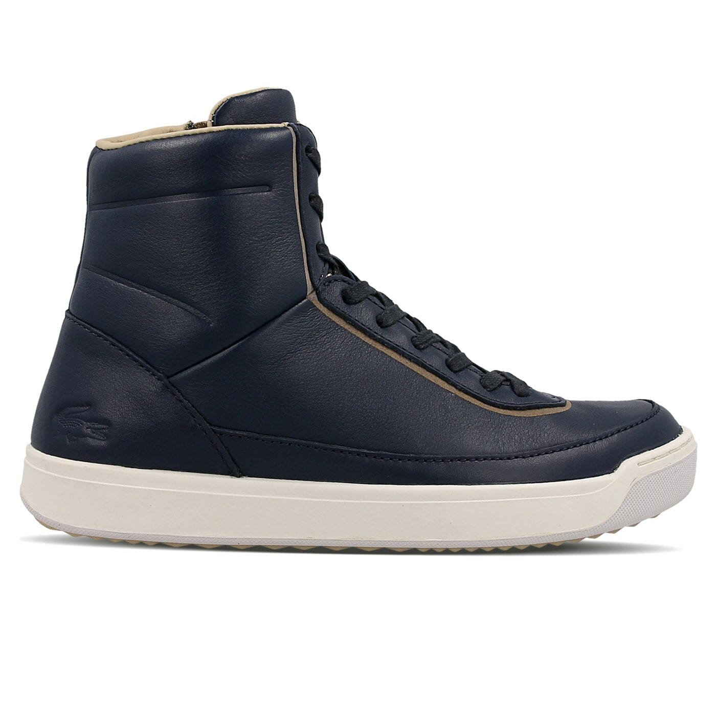 Damskie trampki LACOSTE EXPLORATEUR CALF 316 1 732caw0118003 kolor granatowy