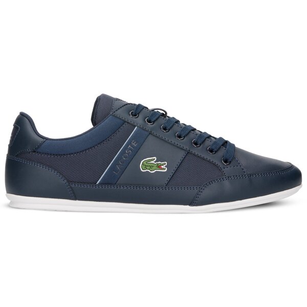 Męskie sneakersy (buty) LACOSTE CHAYMON 219 1 CMA 737cma00117e9 kolor granatowy