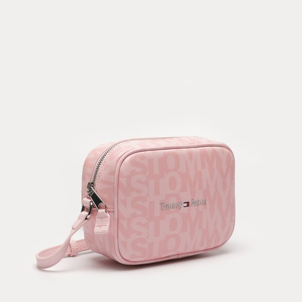 Damska torebka TOMMY HILFIGER TOREBKA TJW MUST CAMERA BAG aw0aw145500jv kolor różowy