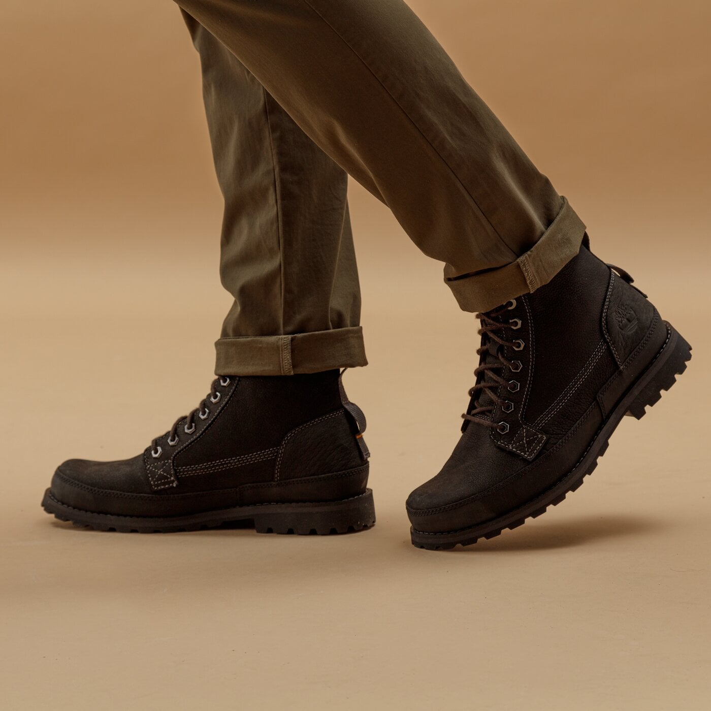 Męskie buty za kostkę TIMBERLAND ORIGINALS II EK+ BOOT tb0a2hc60151 kolor czarny