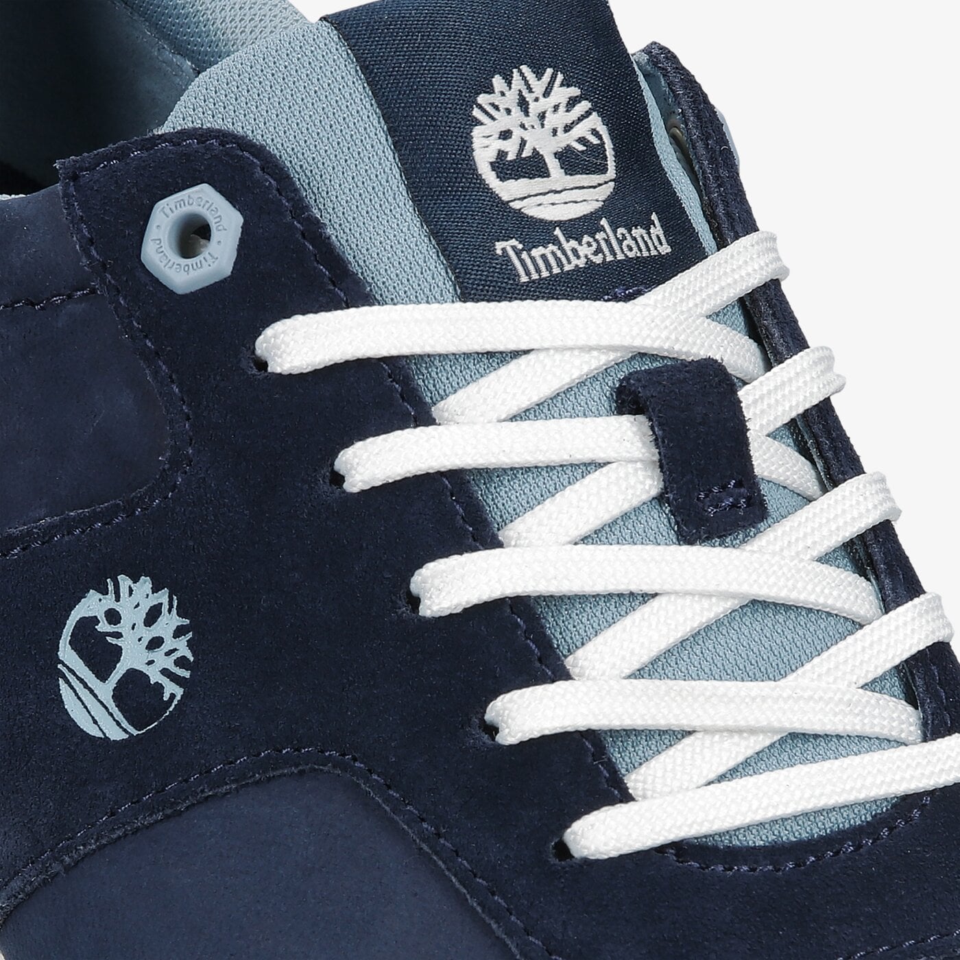 Męskie sneakersy (buty) TIMBERLAND MIAMI COAST LEATHER SNEAKER tb0a22980191 kolor granatowy