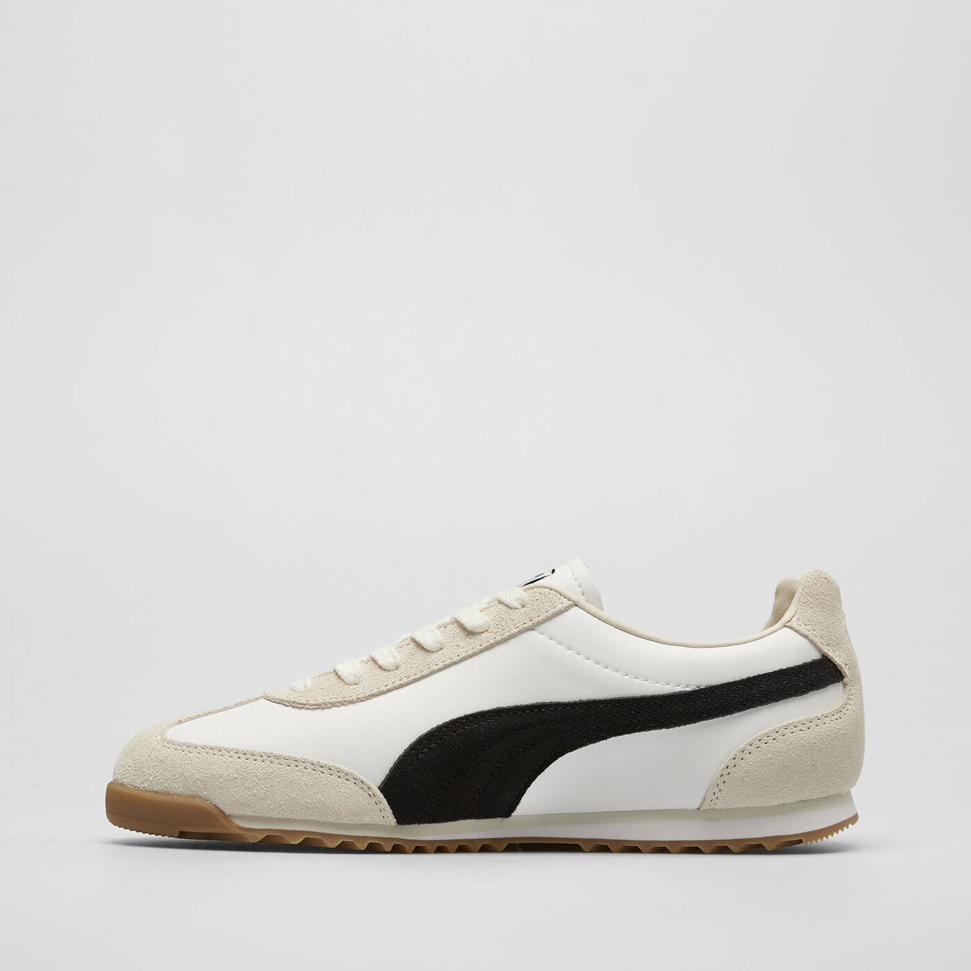 Damskie sneakersy (buty) PUMA ARIZONA RETRO 40235302 kolor biały